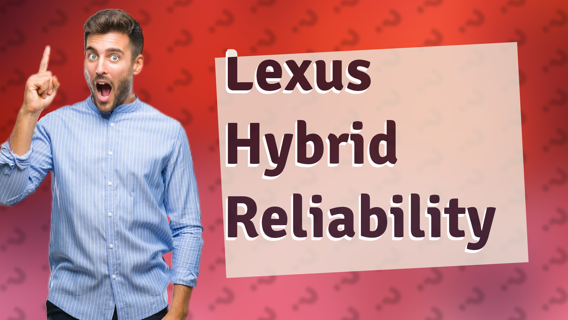 Lexus Hybrid Reliability