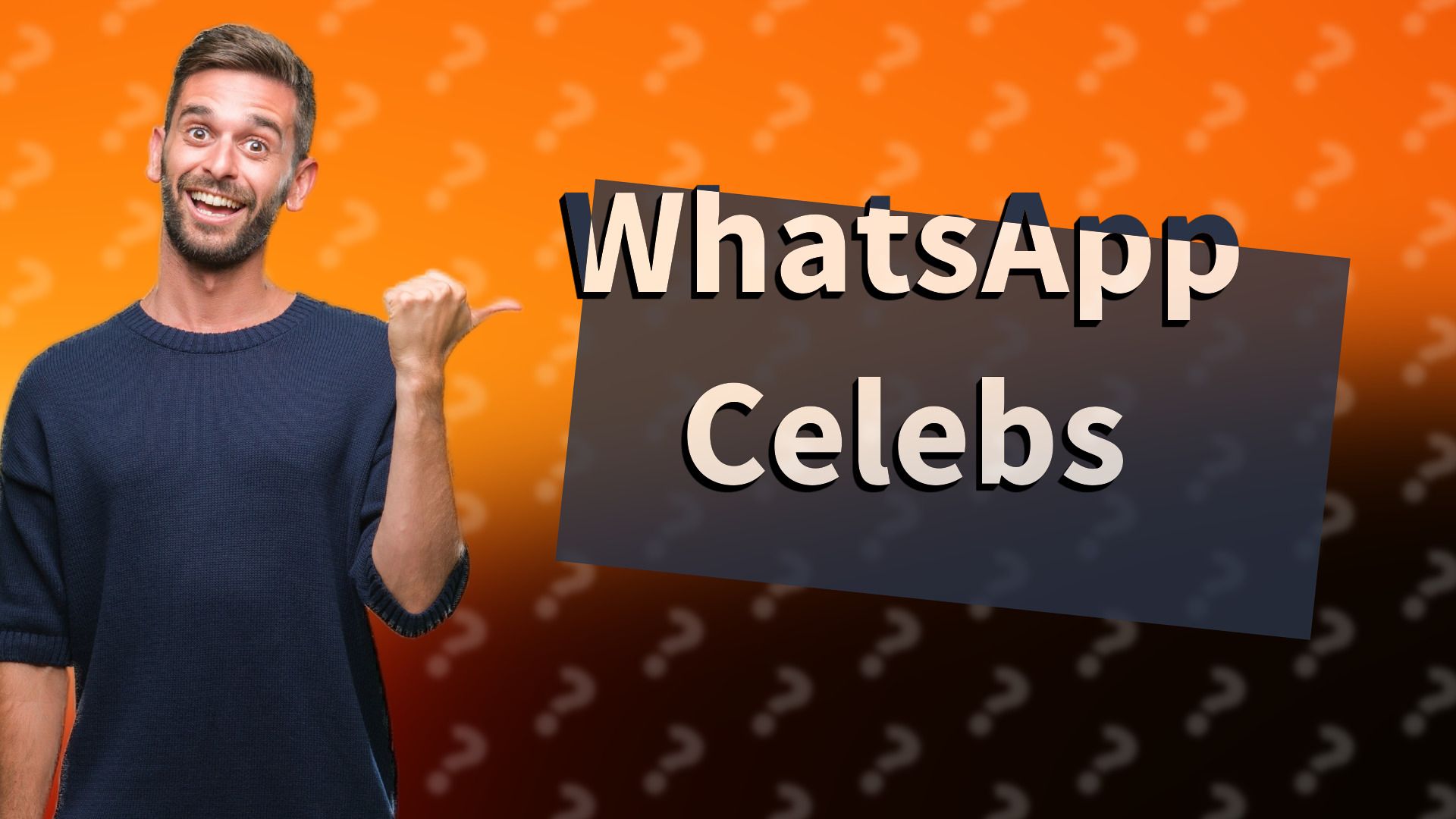 WhatsApp Celebs