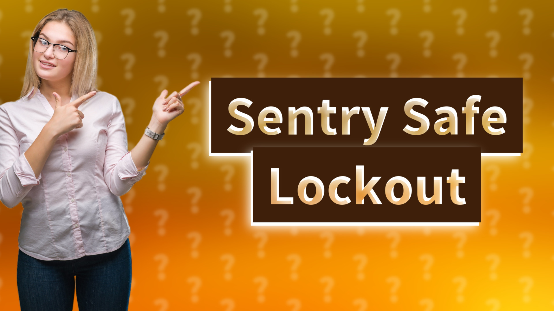 Sentry Safe Lockout