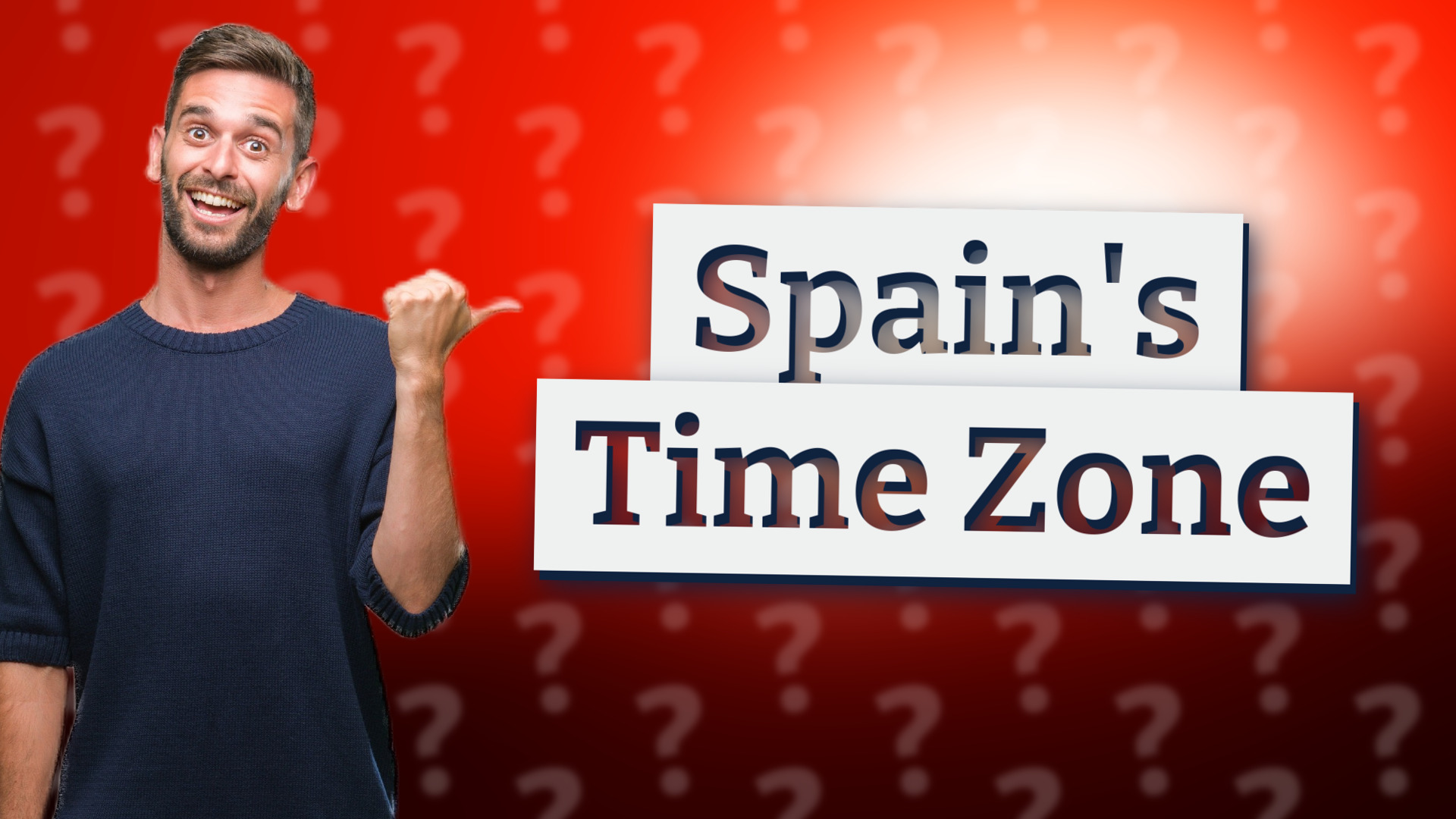 Spain's Time Zone
