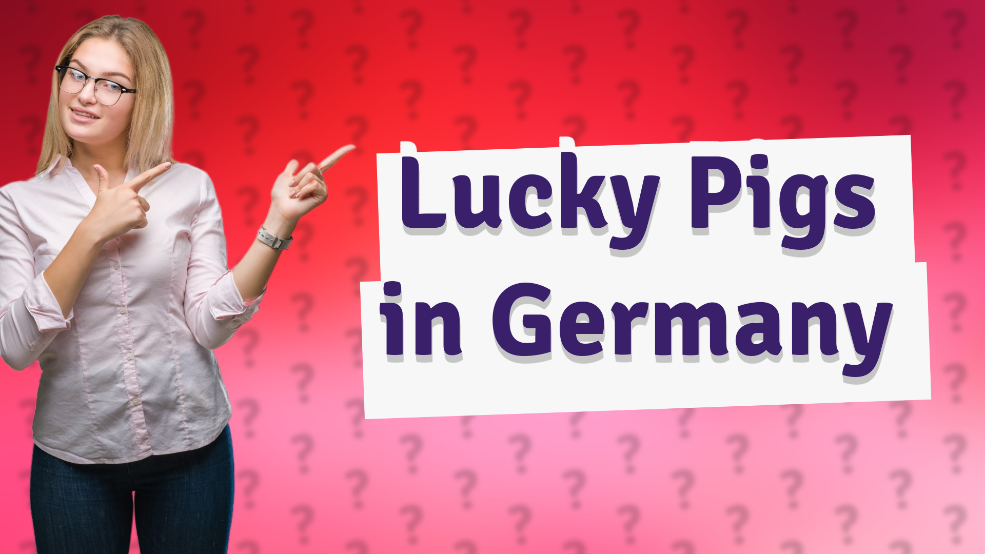 Lucky Pigs in Germany