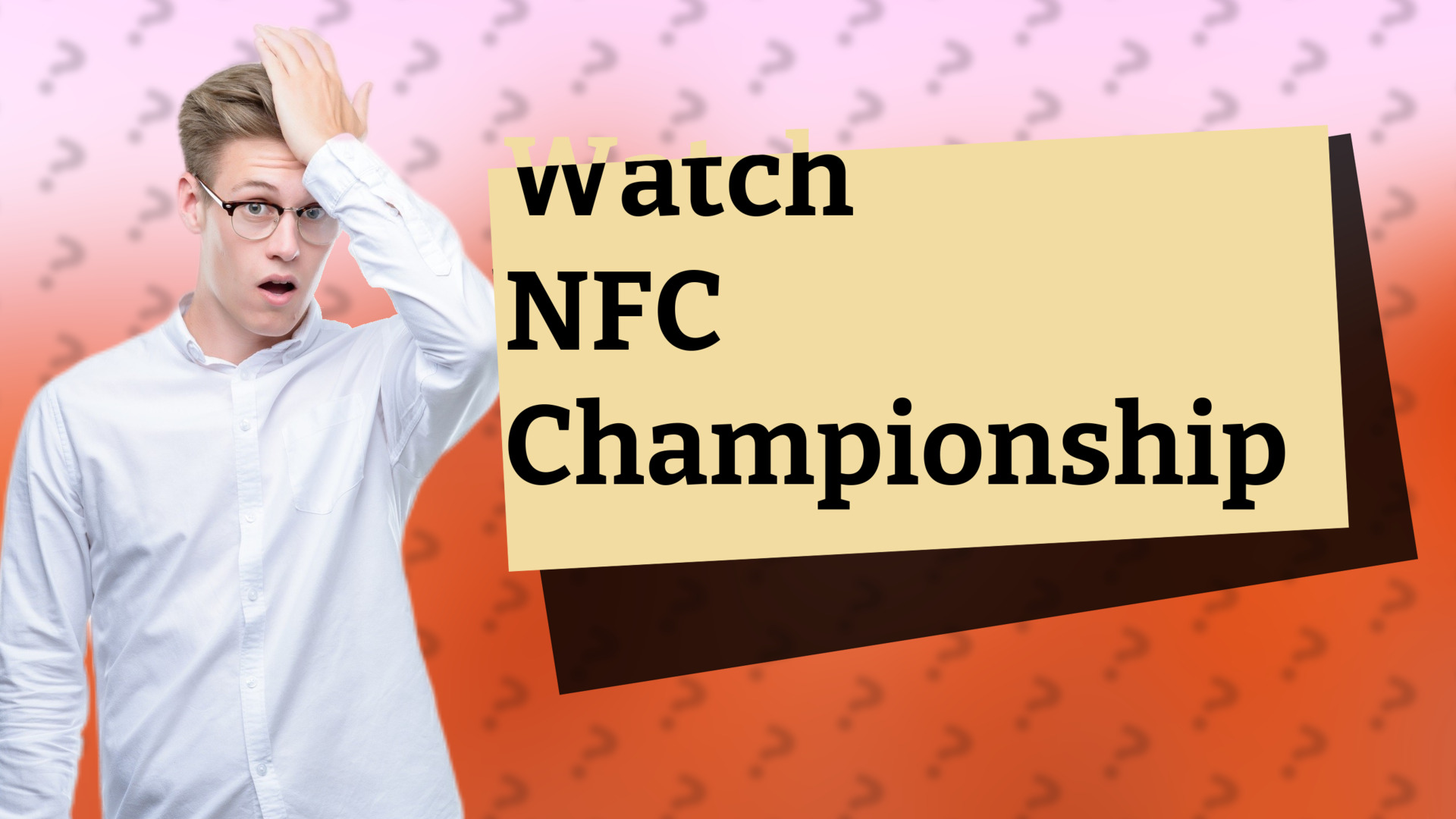 Watch NFC Championship