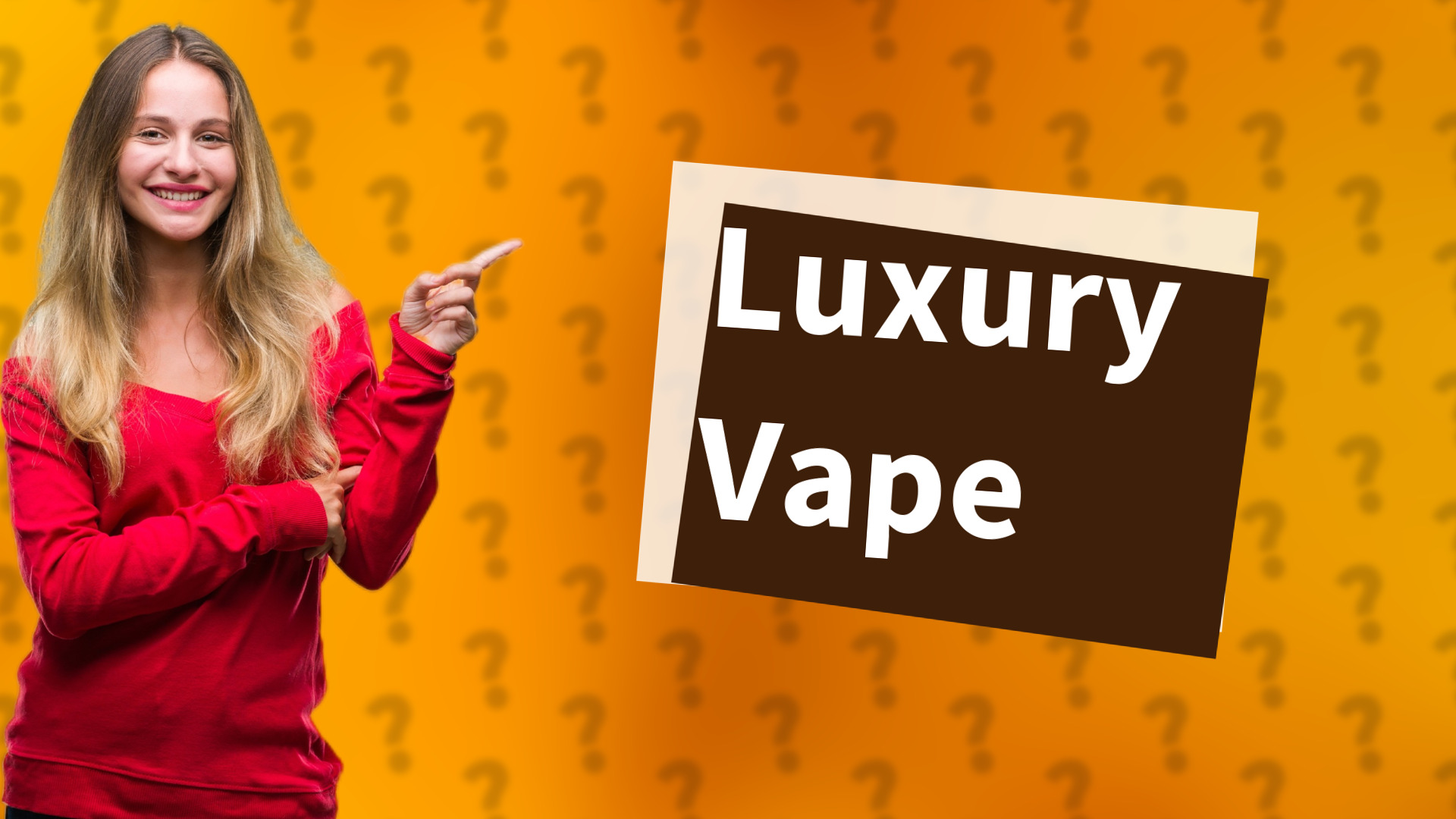 Luxury Vape