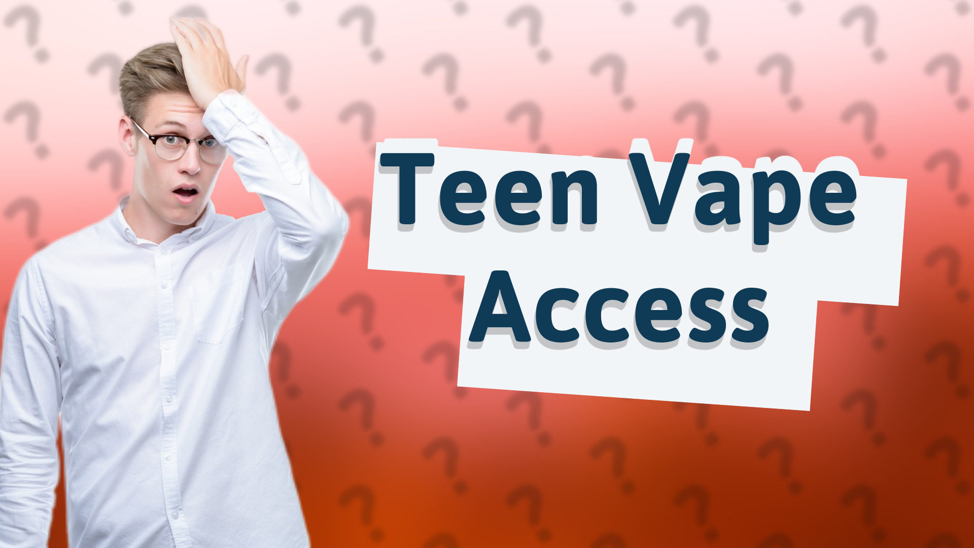Teen Vape Access