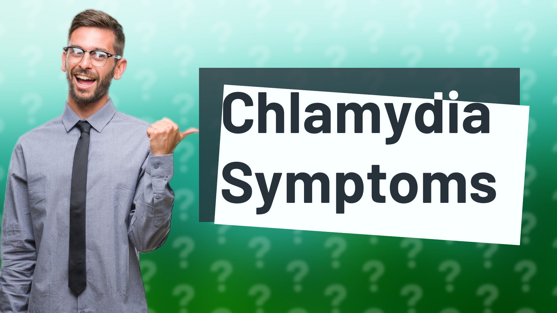 Chlamydia Symptoms