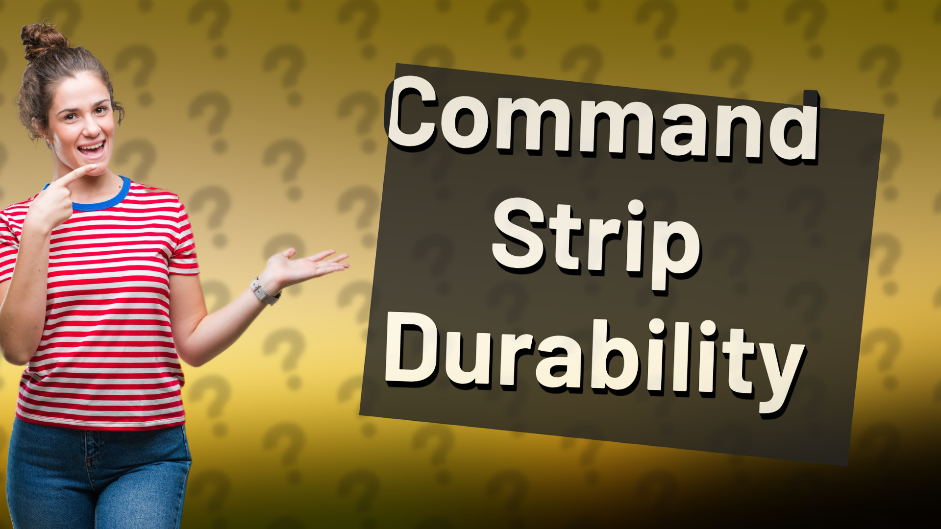 Command Strip Durability