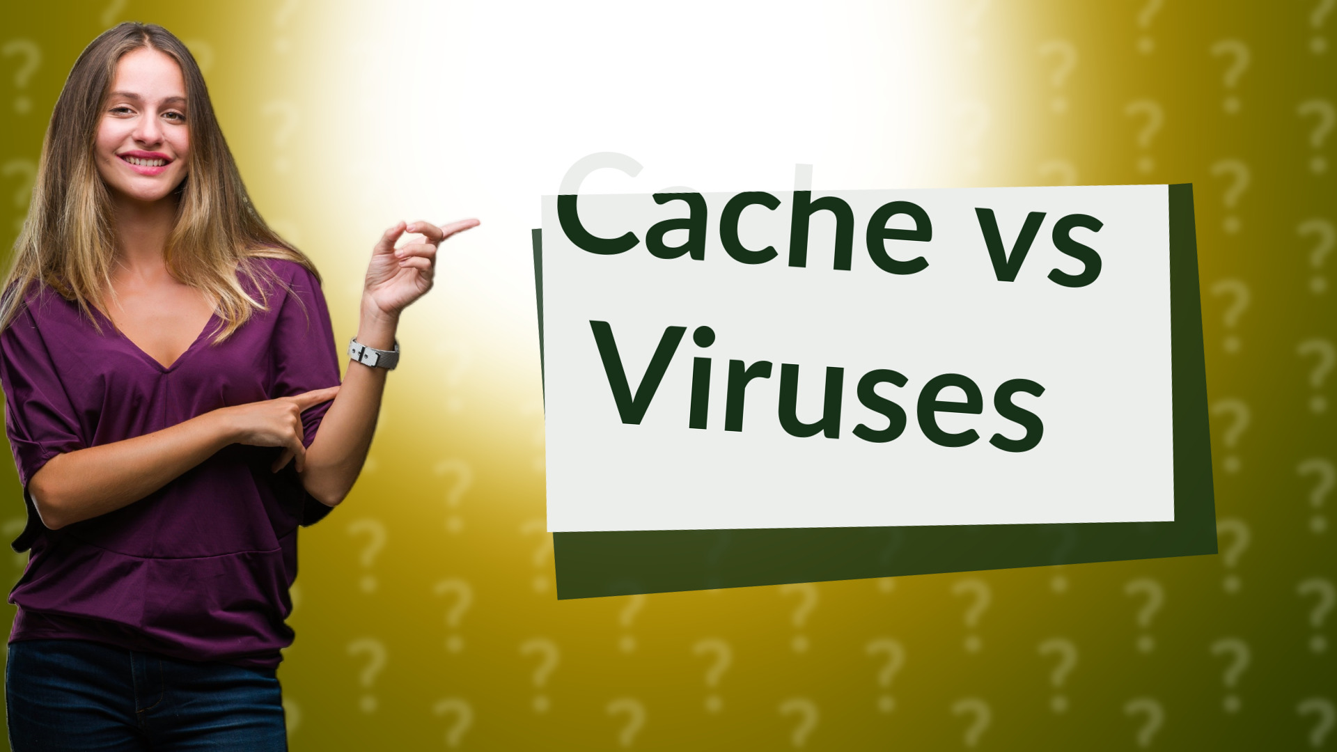 Cache vs Viruses
