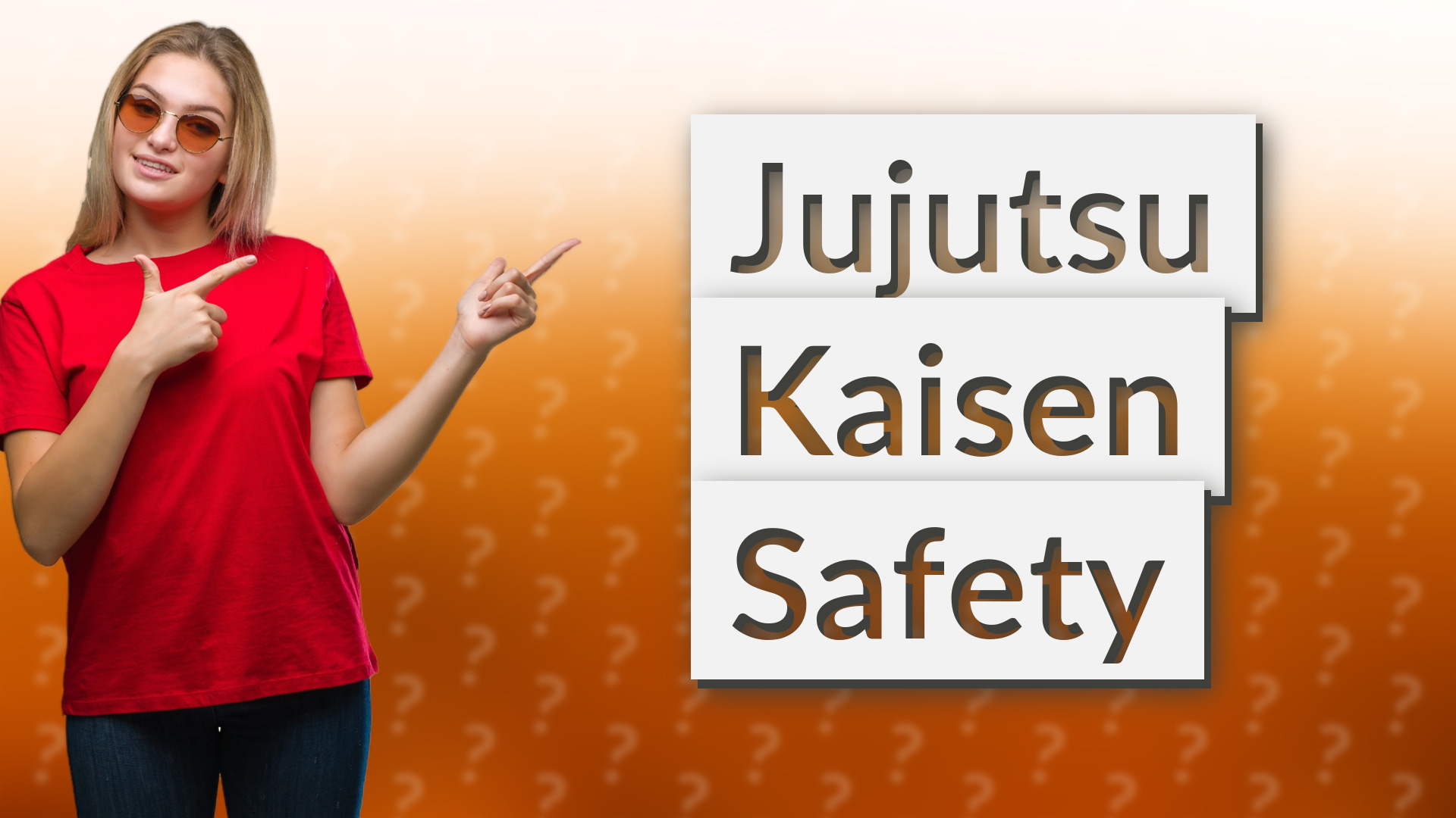 Jujutsu Kaisen Safety