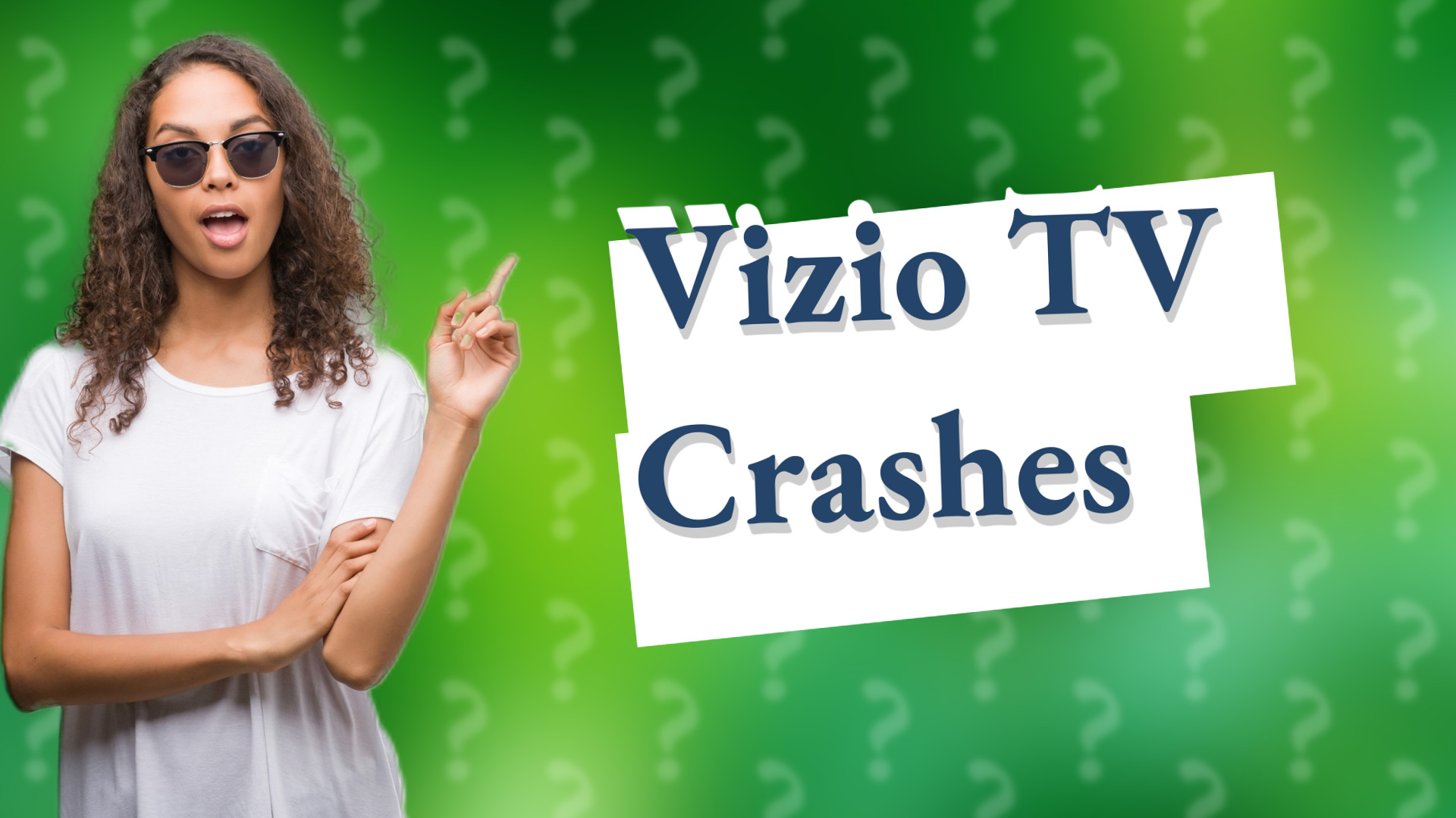 Vizio TV Crashes