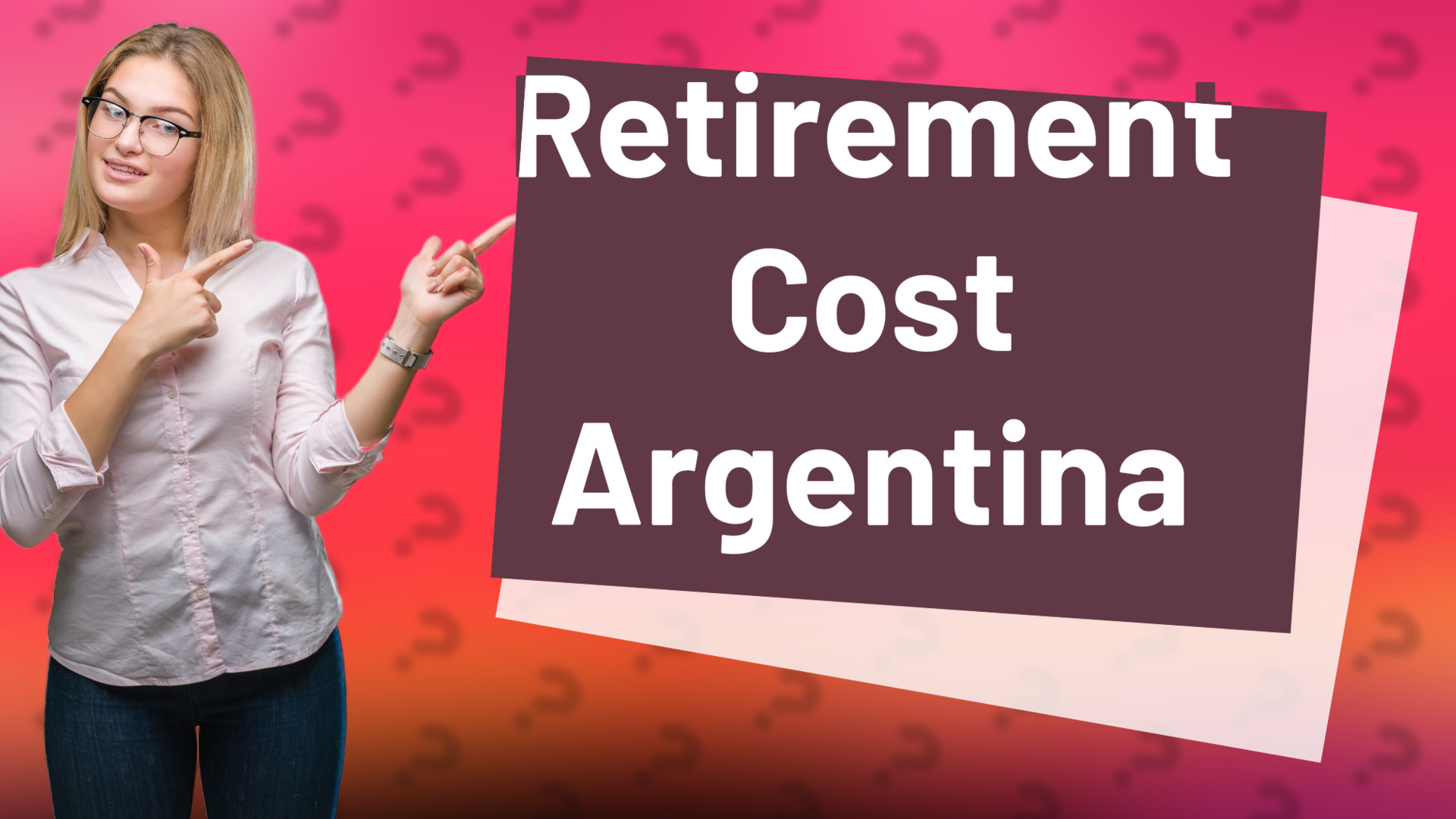 Retirement Cost Argentina