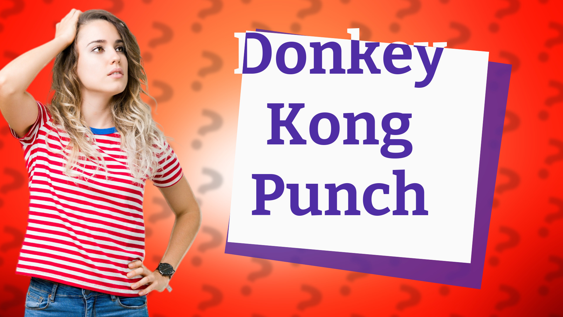 Donkey Kong Punch