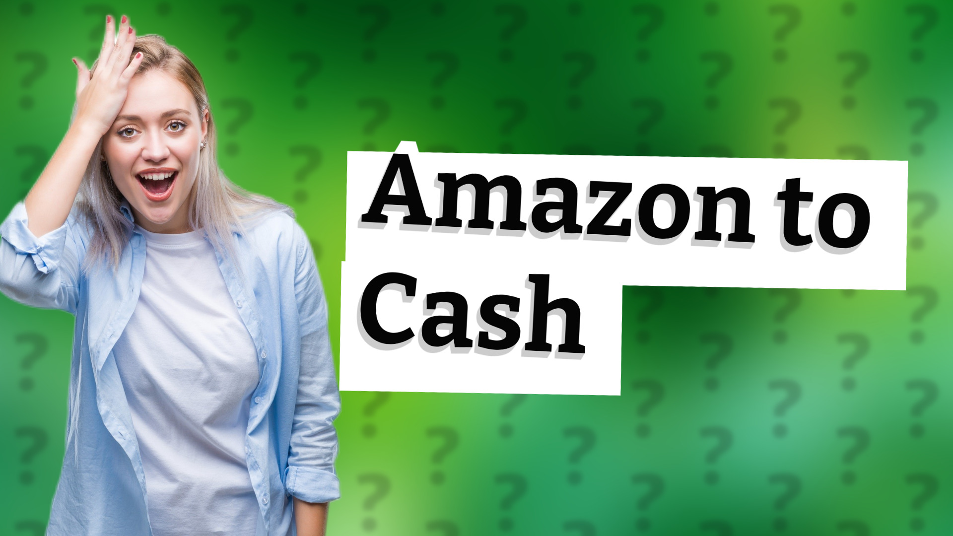 Amazon to Cash