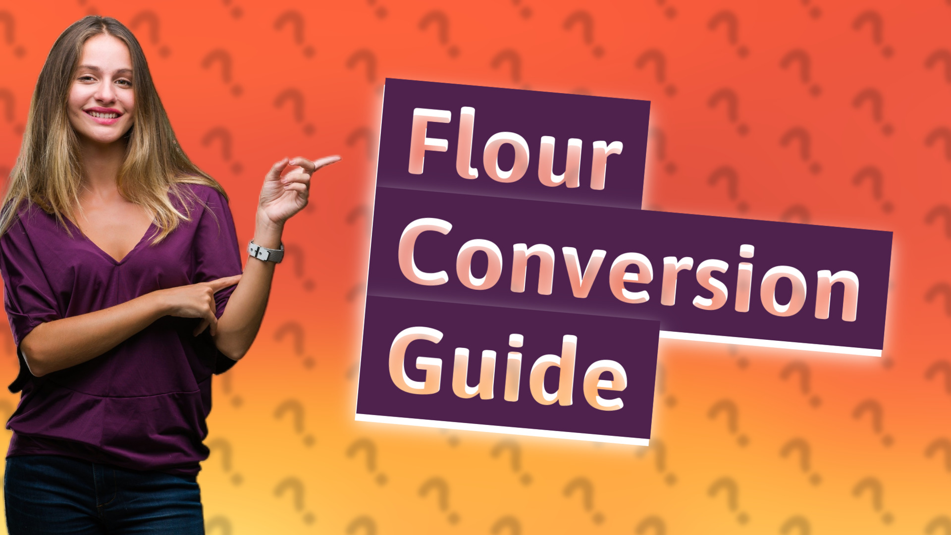 Flour Conversion Guide