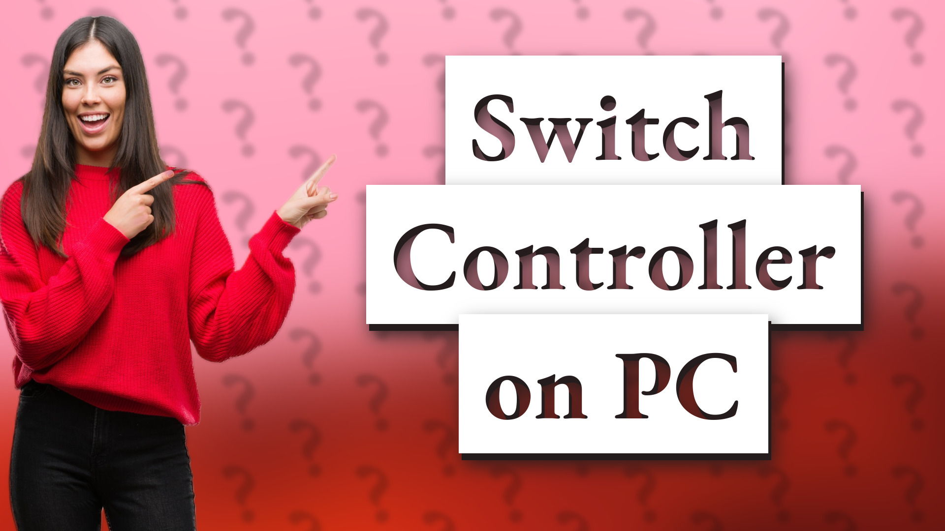 Switch Controller on PC