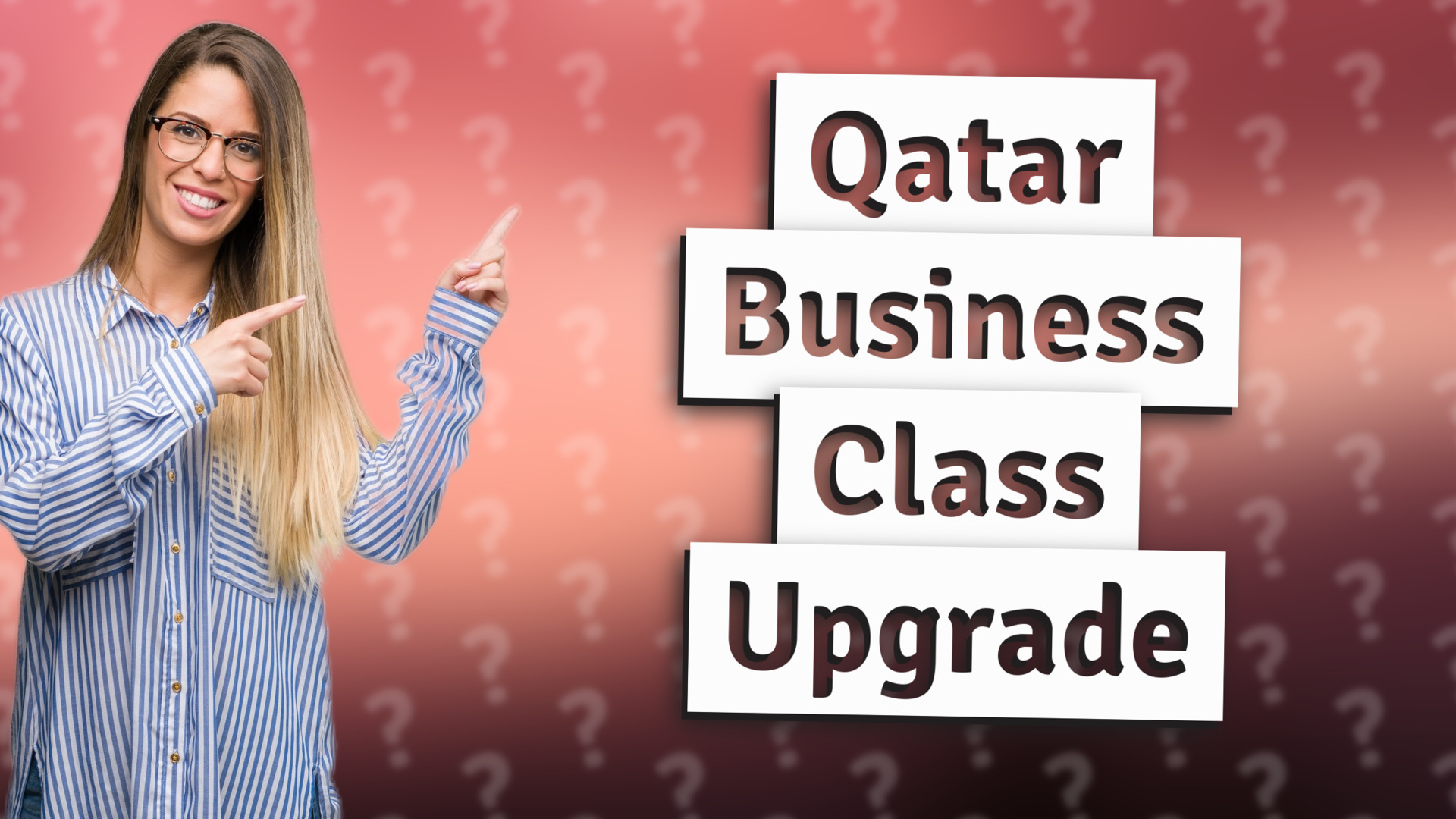 Qatar Business Class Upgrade