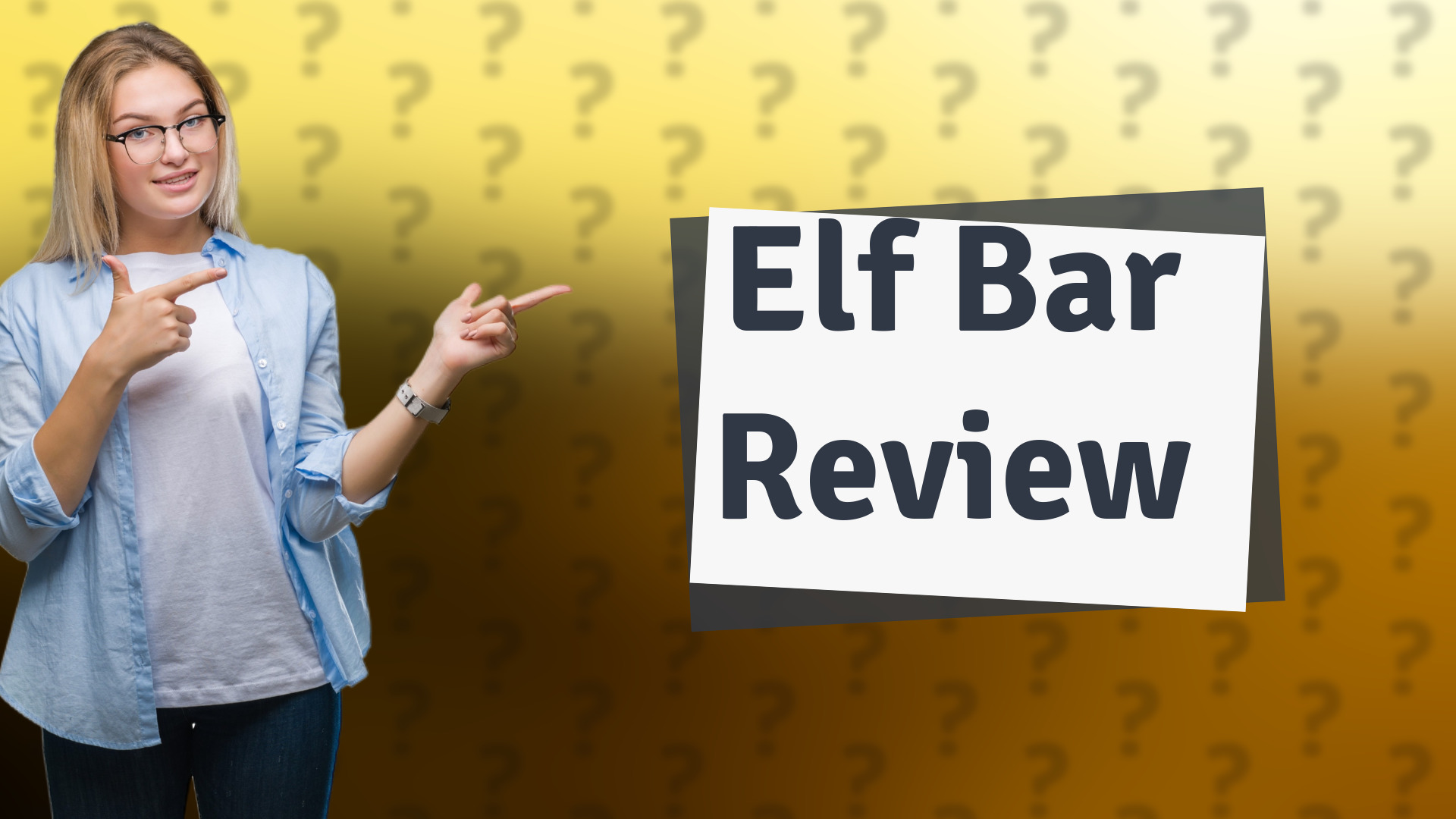 Elf Bar Review