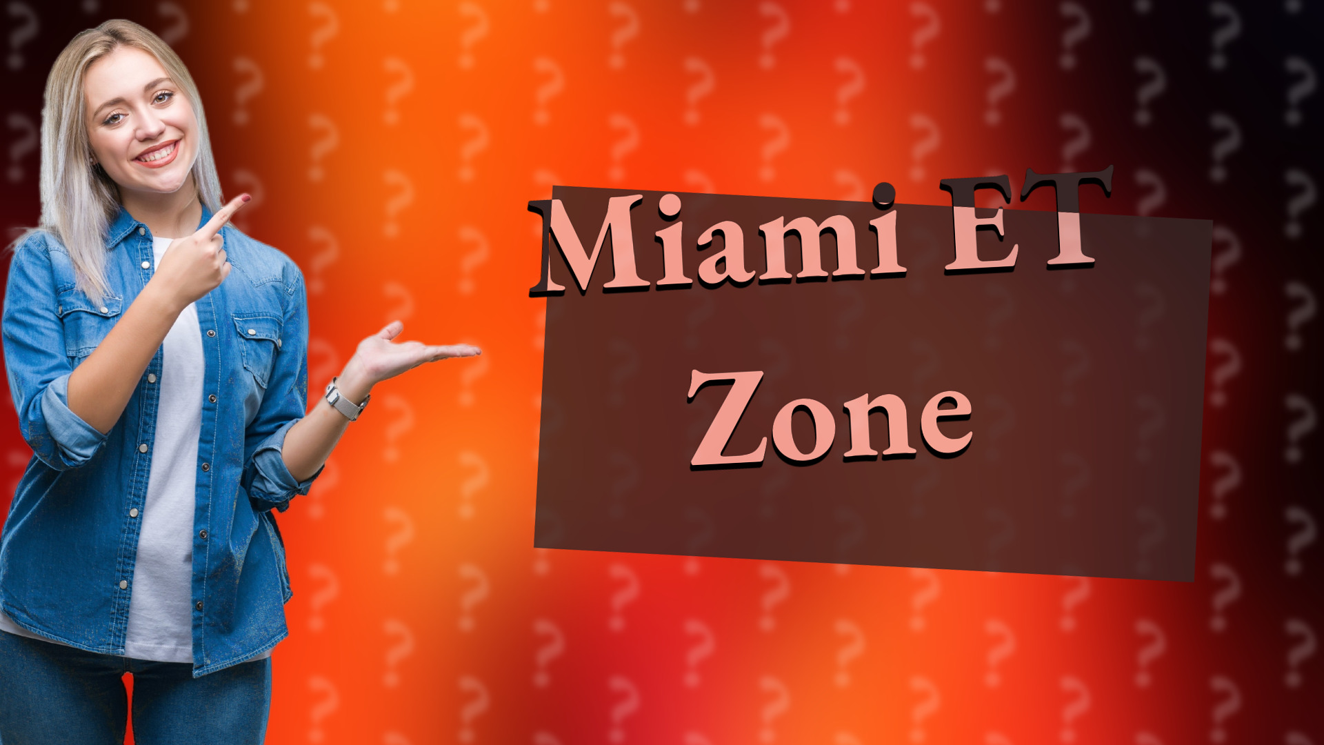 Miami ET Zone