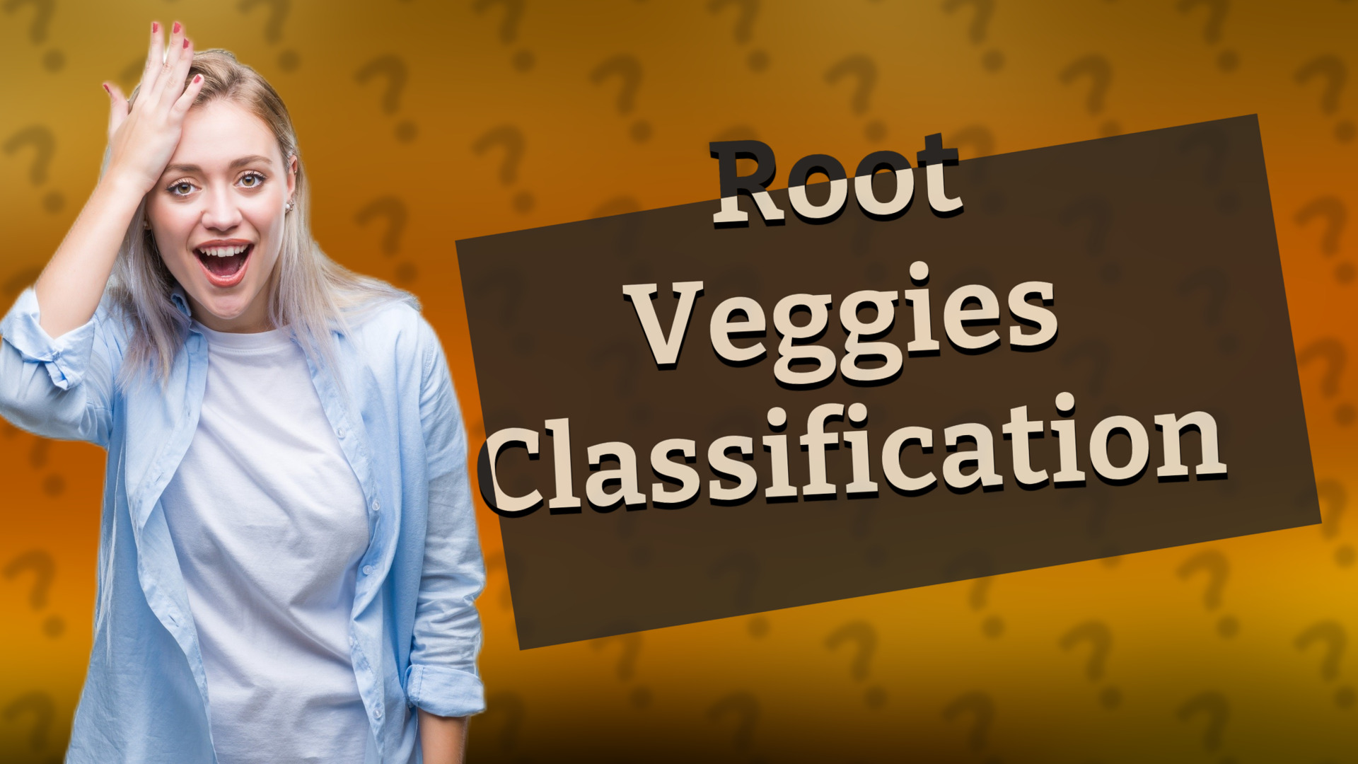 Root Veggies Classification