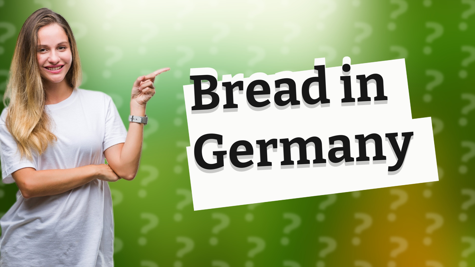 Bread in Germany