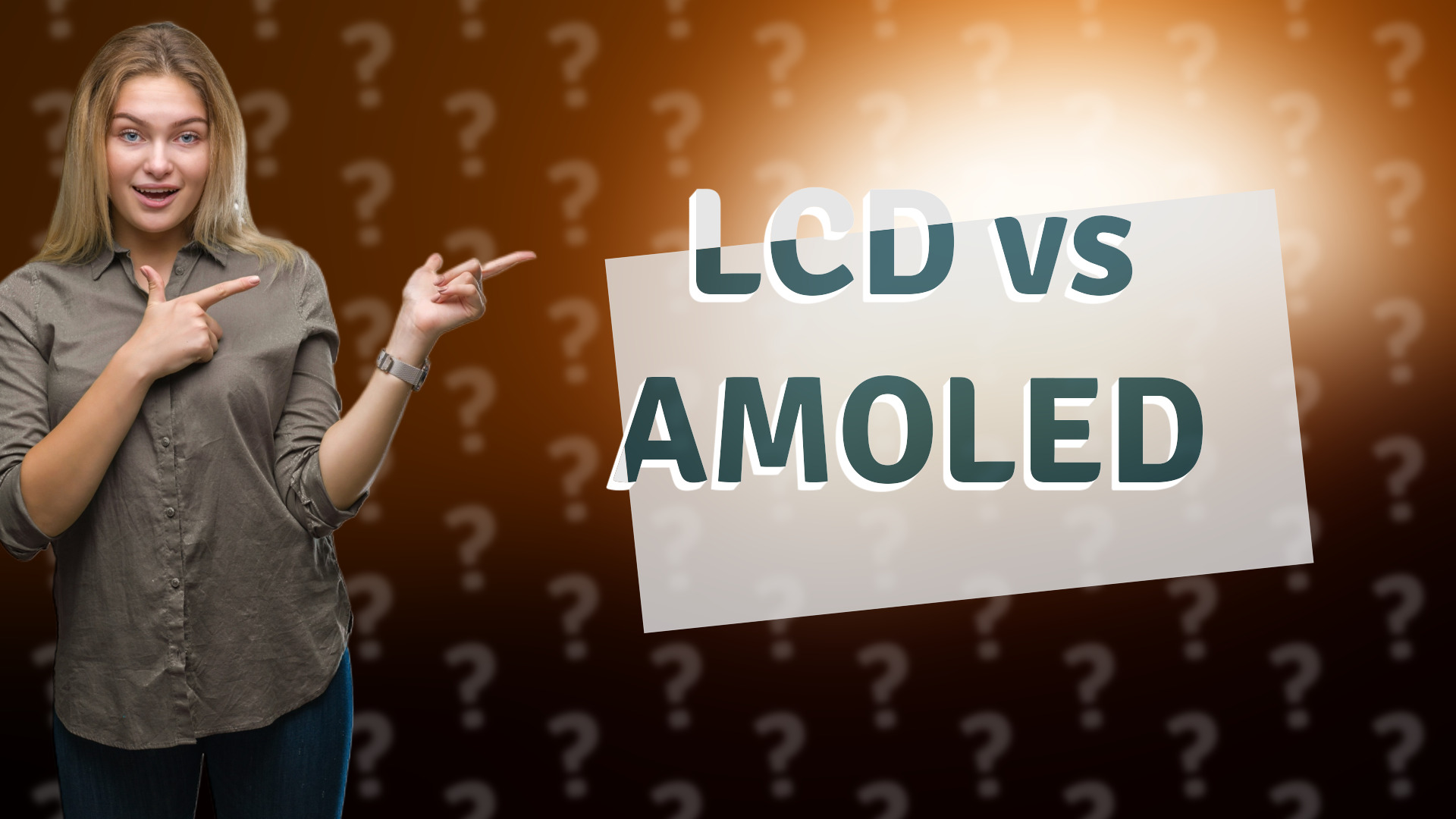 LCD vs AMOLED