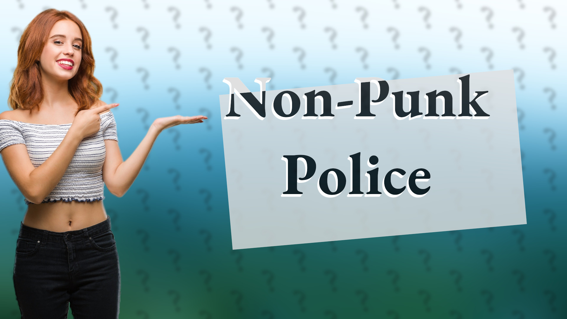 Non-Punk Police
