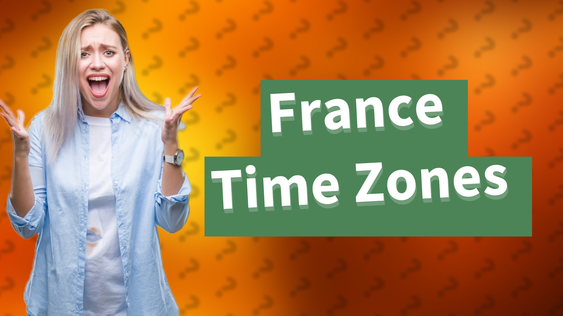 France Time Zones