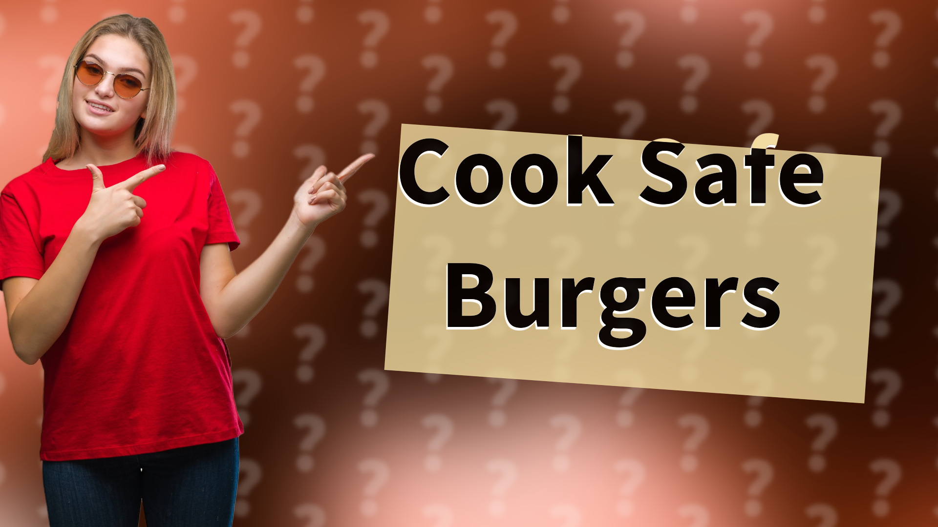 Cook Safe Burgers