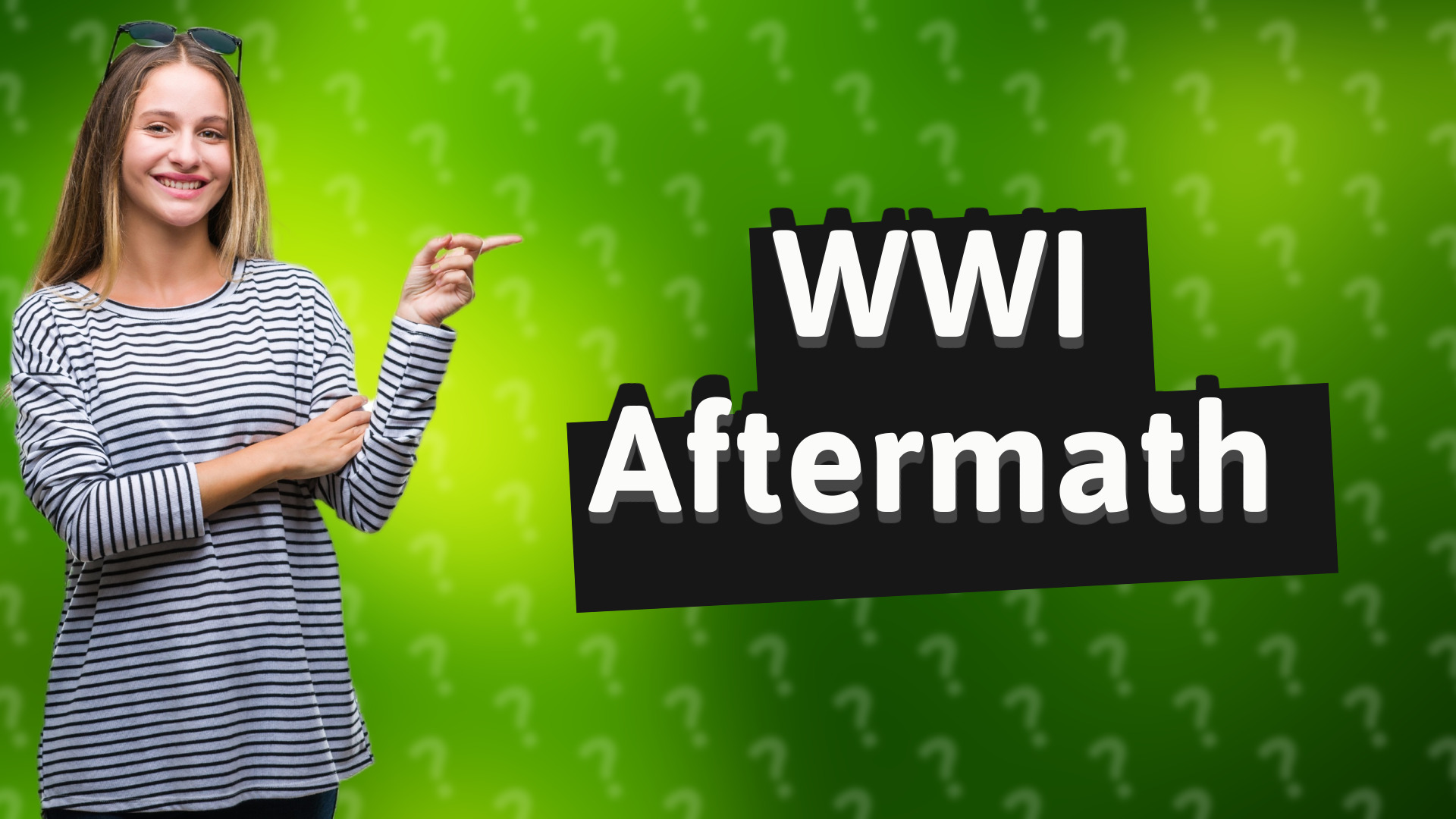WWI Aftermath