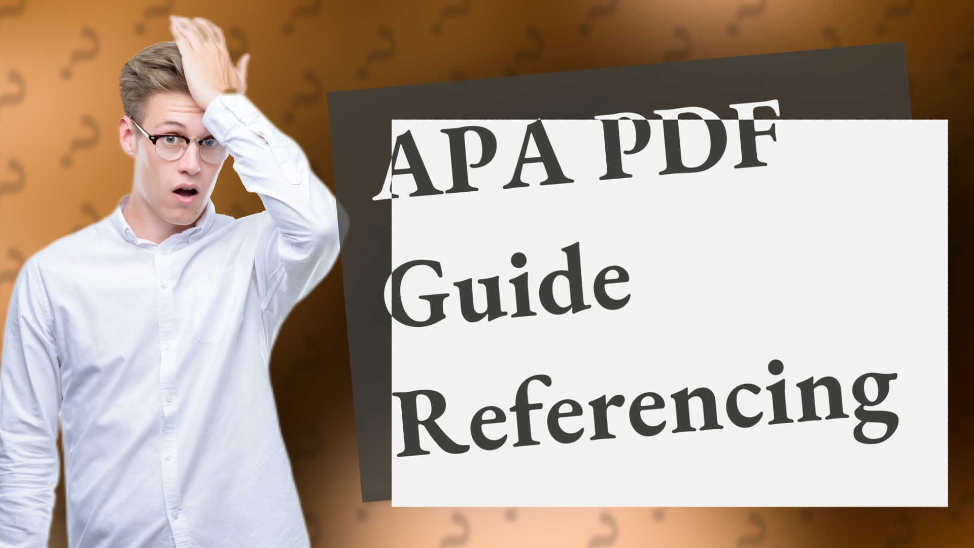 APA PDF Guide Referencing