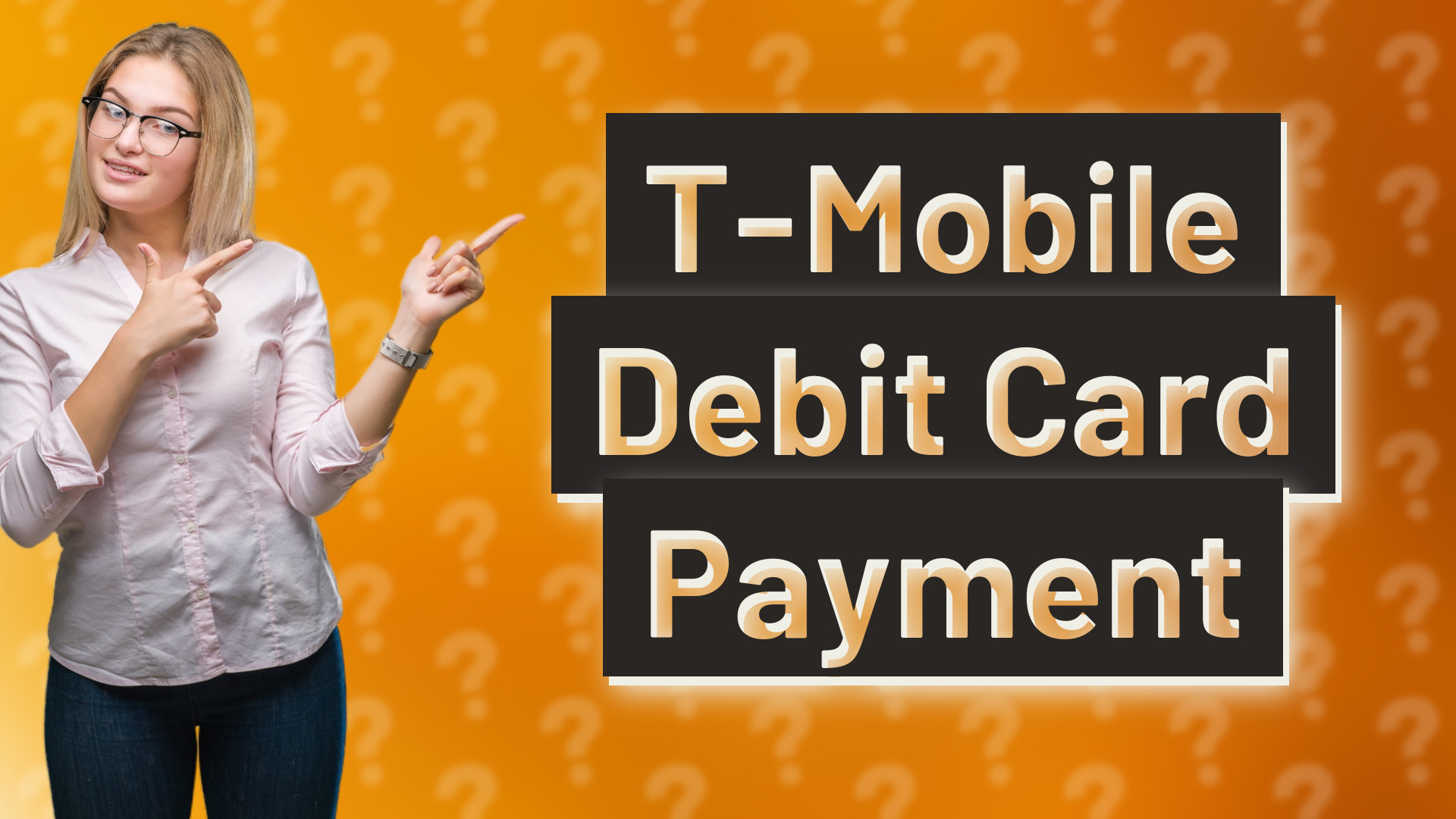 T-Mobile Debit Card Payment