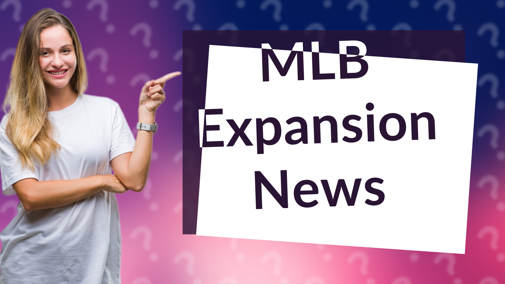 MLB Expansion News