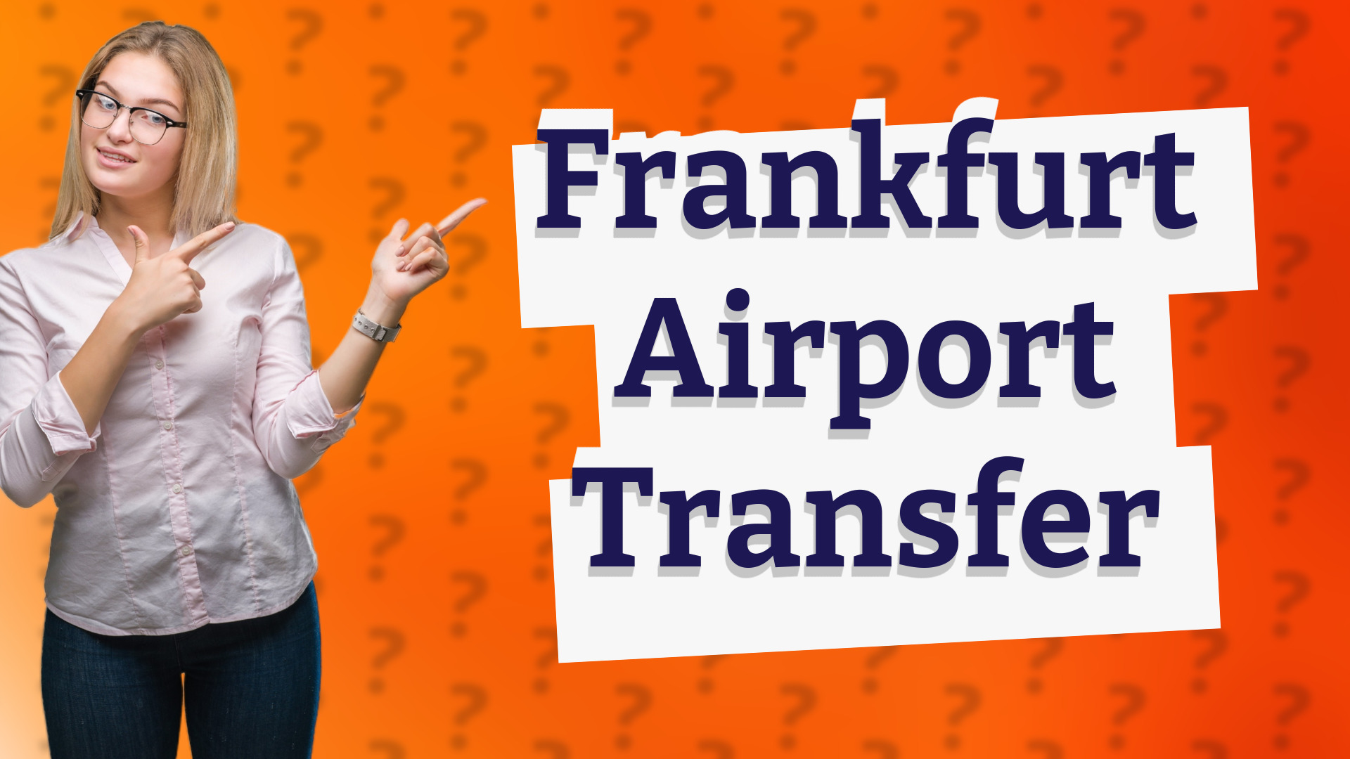 Frankfurt Airport Transfer