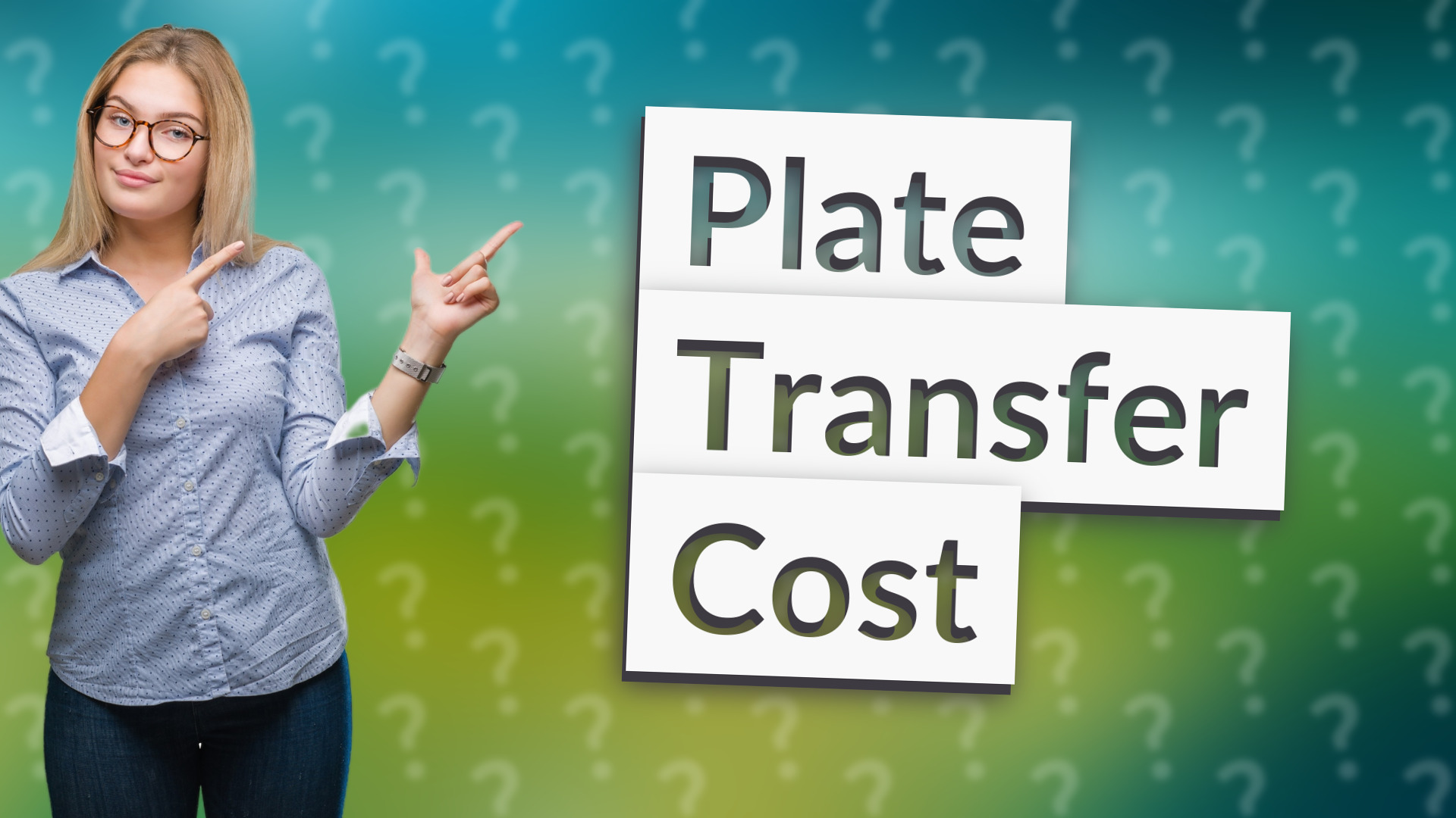 Plate Transfer Cost