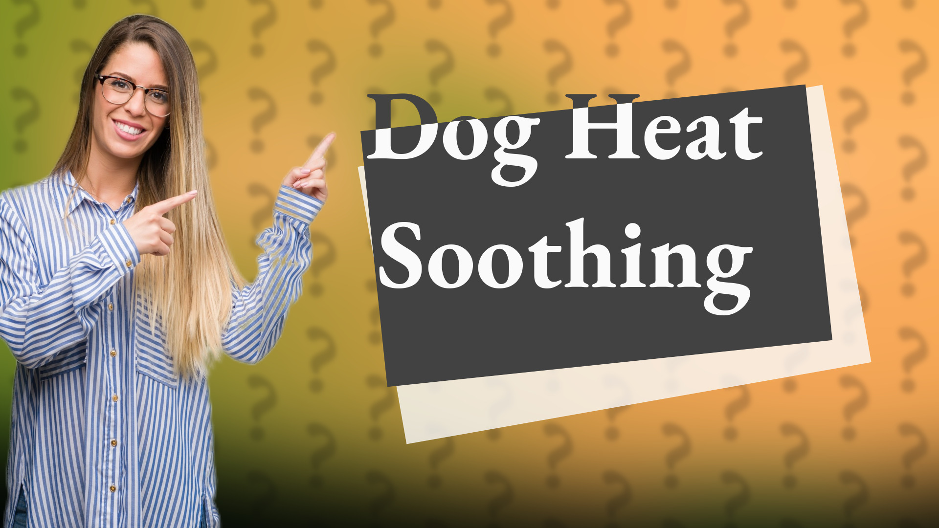 Dog Heat Soothing