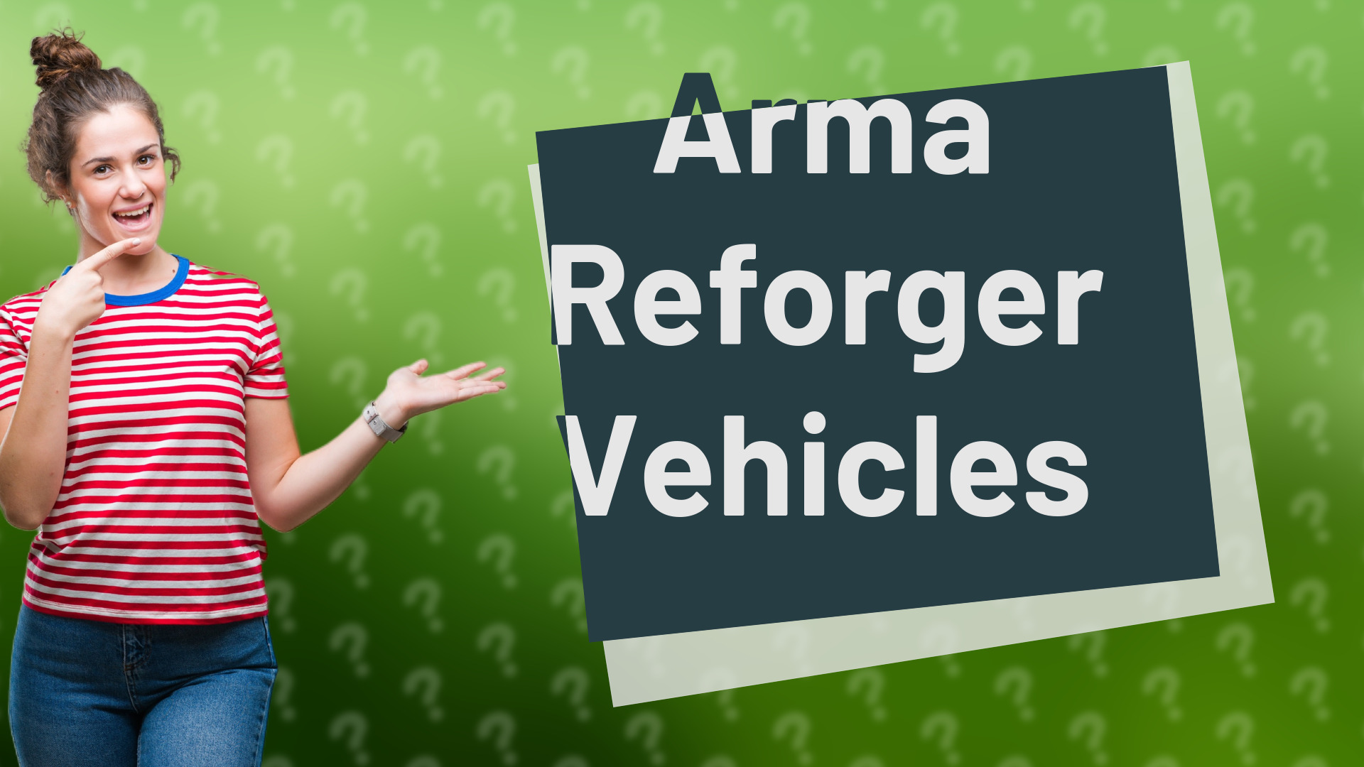 Arma Reforger Vehicles