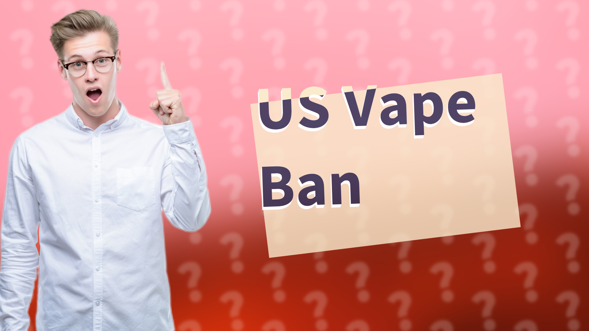 US Vape Ban