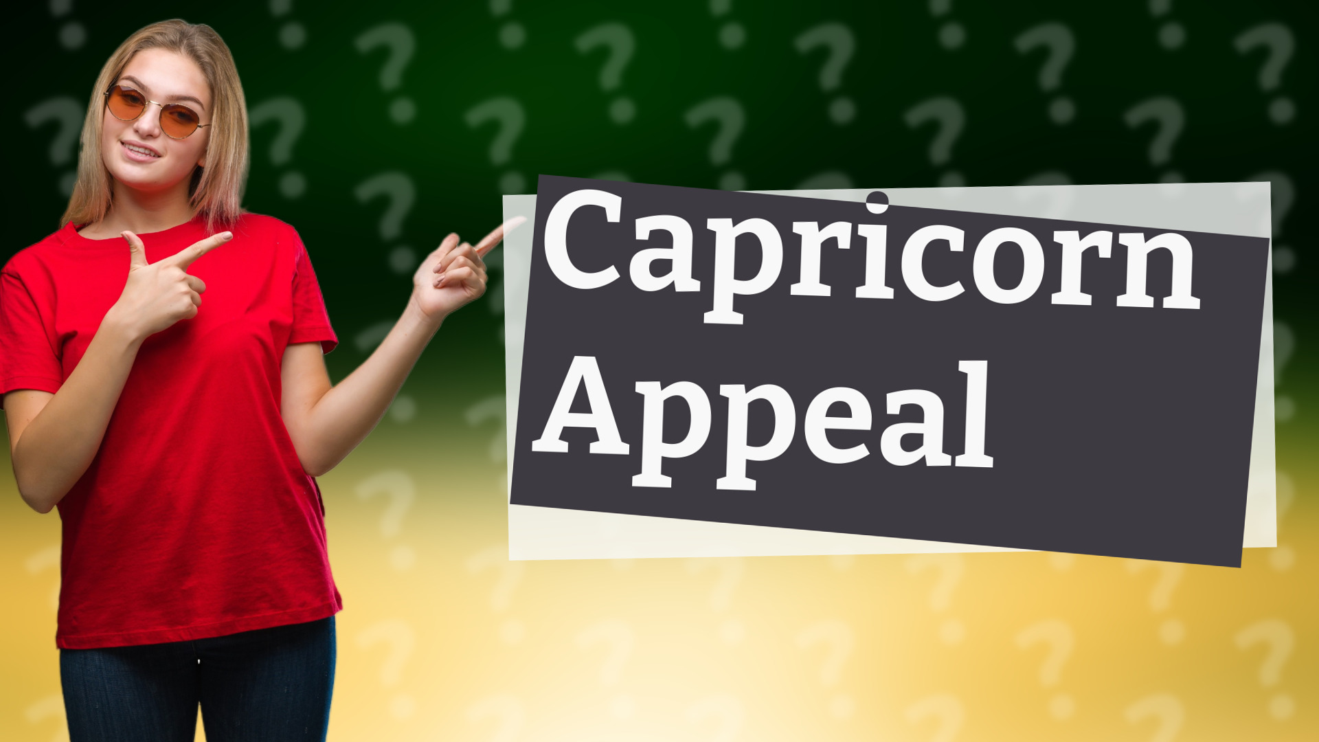 Capricorn Appeal