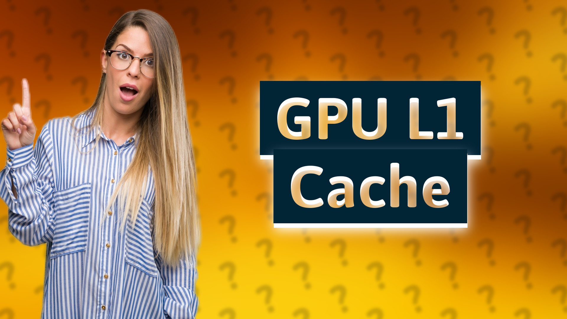 GPU L1 Cache