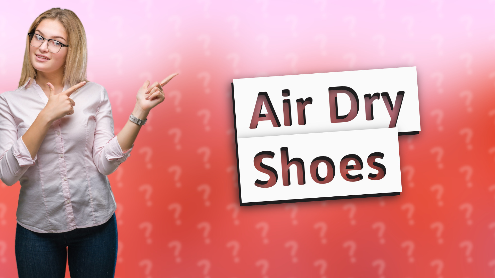 Air Dry Shoes