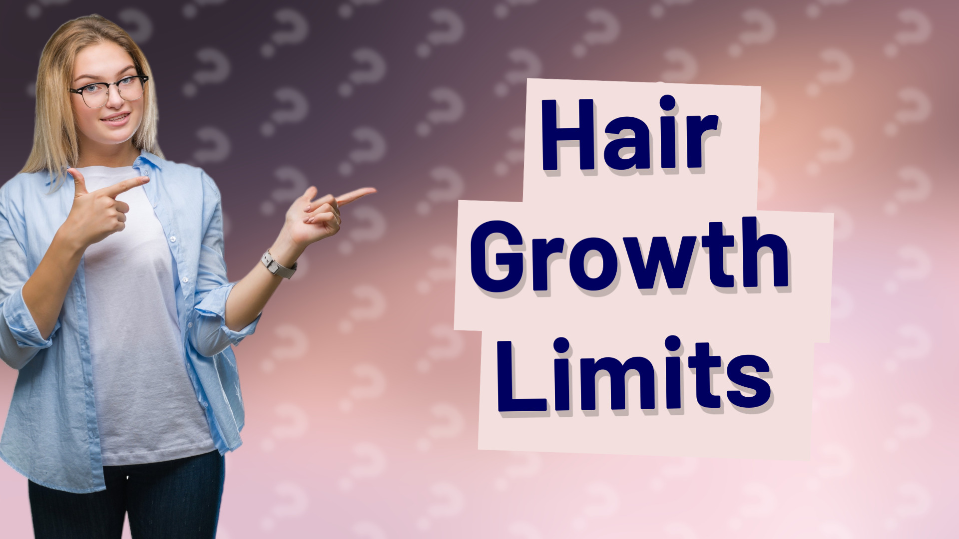Hair Growth Limits