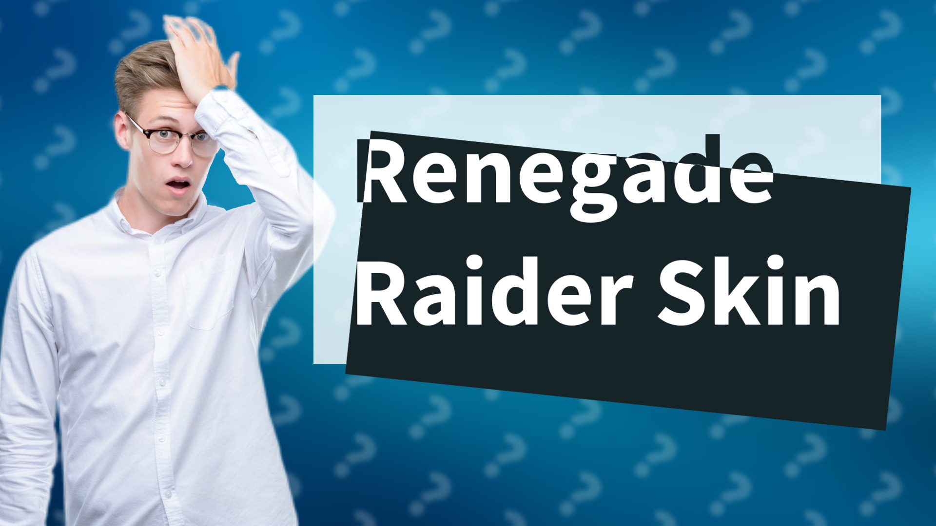 Renegade Raider Skin