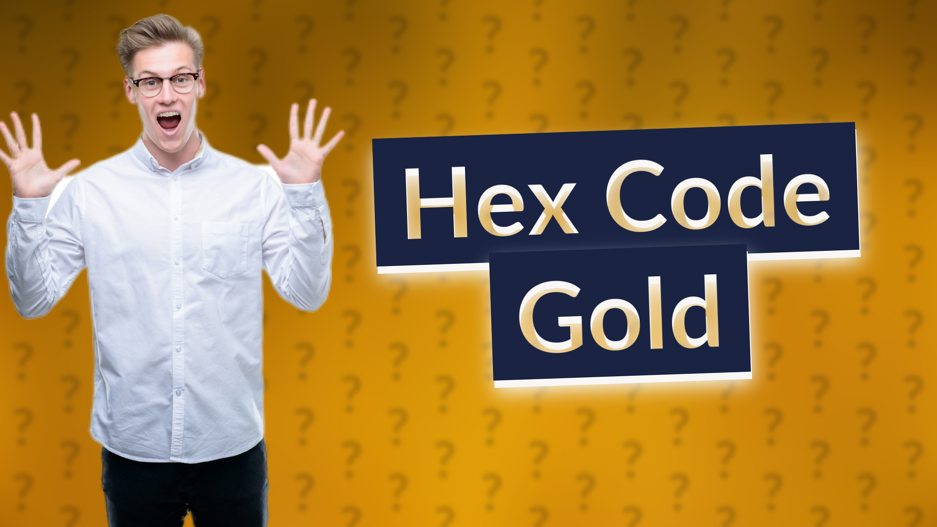 Hex Code Gold
