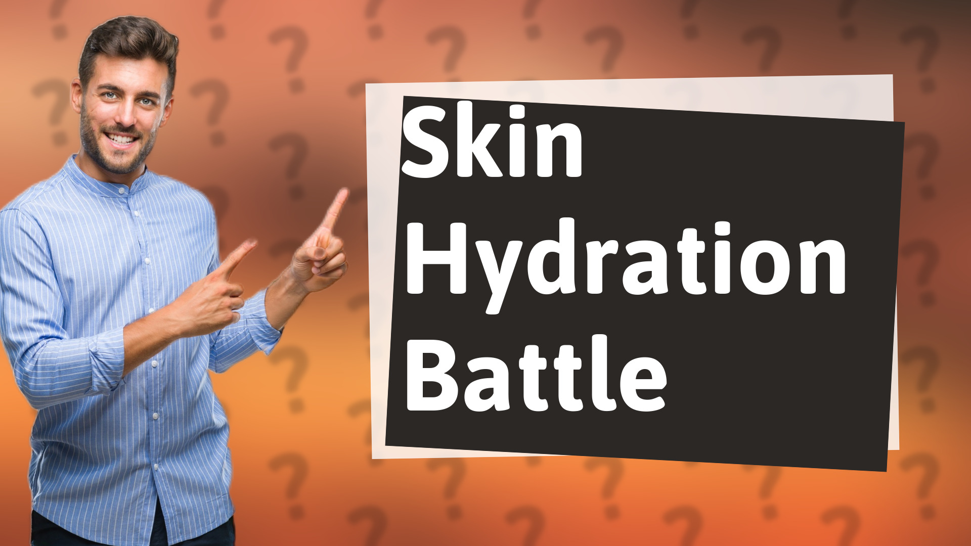 Skin Hydration Battle