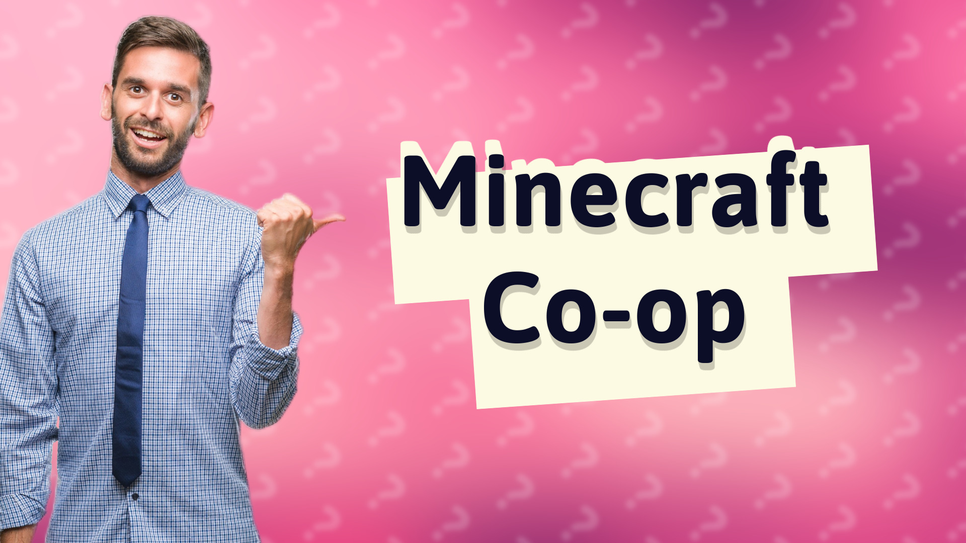 Minecraft Co-op