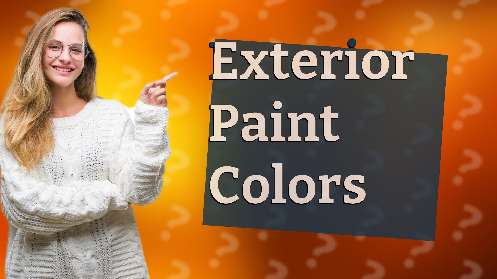 Exterior Paint Colors