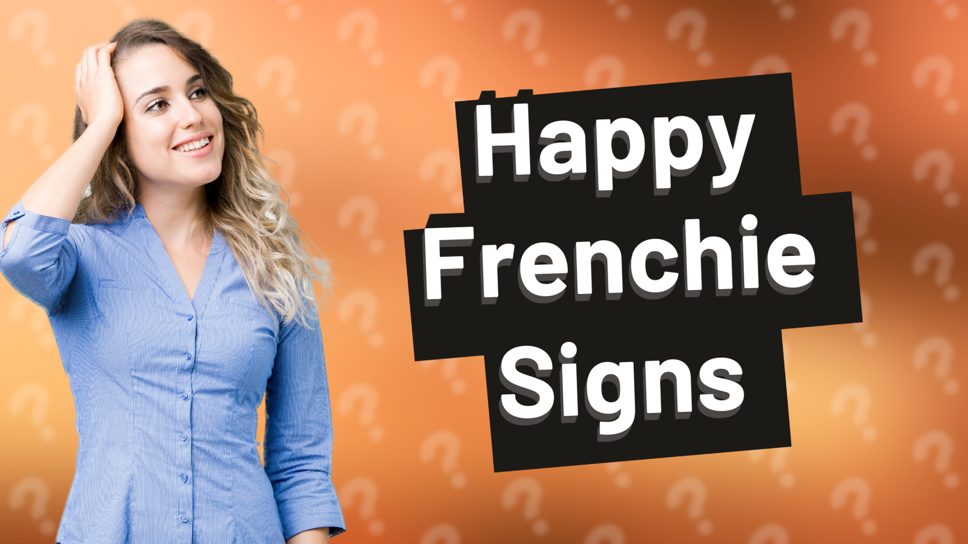 Happy Frenchie Signs