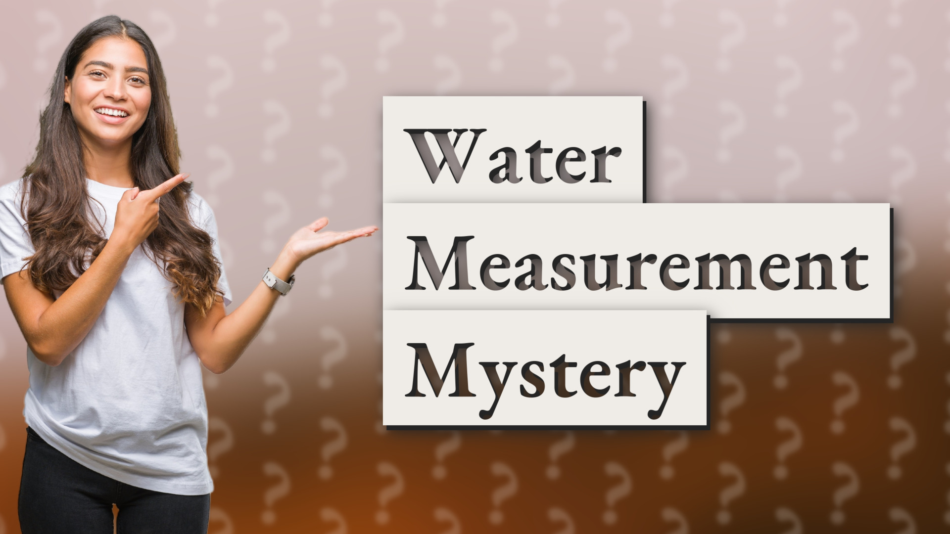 Water Measurement Mystery