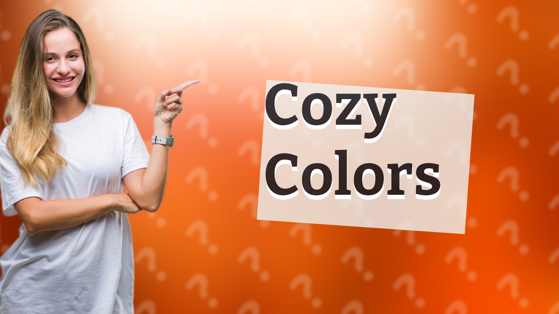 Cozy Colors