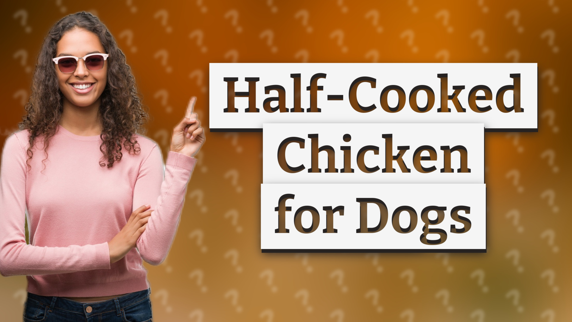 Half-Cooked Chicken for Dogs
