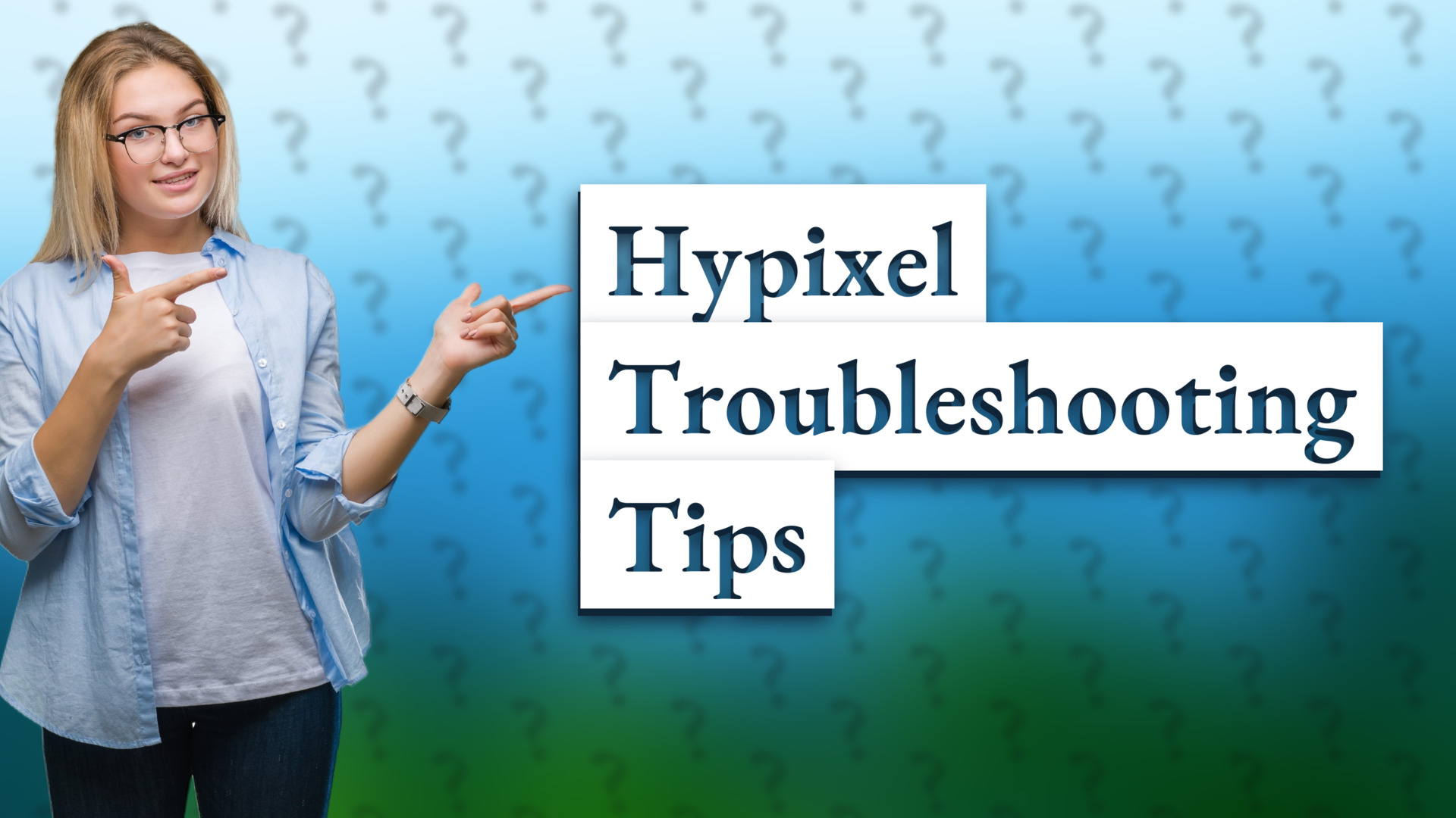 Hypixel Troubleshooting Tips